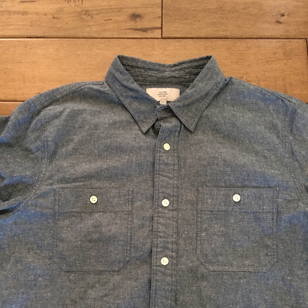♠️ Jack Spade long sleeve button down size L.